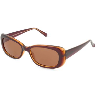 Fielmann MC 628 SUN FA LIZ II Damen-Sonnenbrille Vollrand Oval Acetat Spritzguss-Gestell, lila Fielmann MC 628 SUN FA LIZ II Damen-Sonnenbrille Vollrand Oval Acetat Spritzguss-Gestell, lila