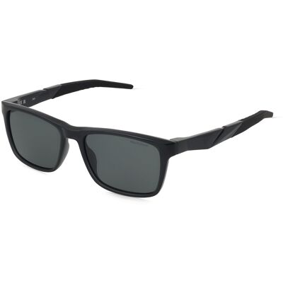 Nike RADEON 1 P FV2404 Unisex-Sonnenbrille Vollrand Quadratisch Acetat Spritzguss-Gestell, grau Nike RADEON 1 P FV2404 Unisex-Sonnenbrille Vollrand Quadratisch Acetat Spritzguss-Gestell, grau