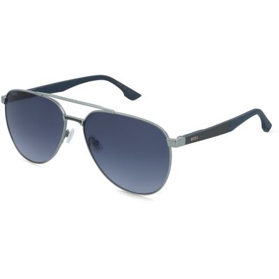 Hugo Boss BOSS 1914/S Herren-Sonnenbrille Vollrand Pilot Edelstahl-Gestell, grau Hugo Boss BOSS 1914/S Herren-Sonnenbrille Vollrand Pilot Edelstahl-Gestell, grau