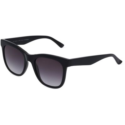 Fielmann ABC 072 SUN FA SASHA Unisex-Sonnenbrille Vollrand Quadratisch Acetat Spritzguss-Gestell, schwarz Fielmann ABC 072 SUN FA SASHA Unisex-Sonnenbrille Vollrand Quadratisch Acetat Spritzguss-Gestell, schwarz