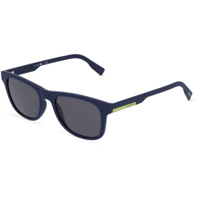 Lacoste L969S Herren-Sonnenbrille Vollrand Quadratisch Kunststoff-Gestell, Blau Lacoste L969S Herren-Sonnenbrille Vollrand Quadratisch Kunststoff-Gestell, Blau