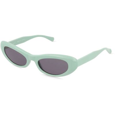 Fielmann BD 606 SUN FA CANDIS Damen-Sonnenbrille Vollrand Cat Eye Acetat Spritzguss-Gestell, grün Fielmann BD 606 SUN FA CANDIS Damen-Sonnenbrille Vollrand Cat Eye Acetat Spritzguss-Gestell, grün