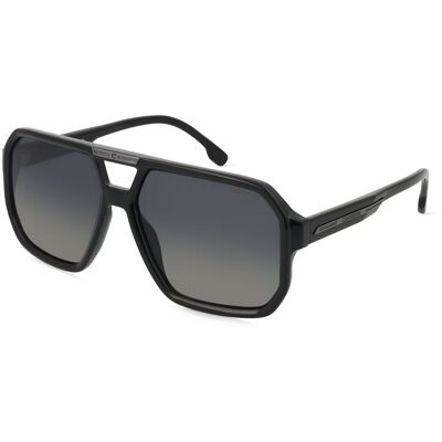 Carrera VICTORY C 01/S Herren-Sonnenbrille Vollrand Pilot Kunststoff-Gestell, schwarz Carrera VICTORY C 01/S Herren-Sonnenbrille Vollrand Pilot Kunststoff-Gestell, schwarz