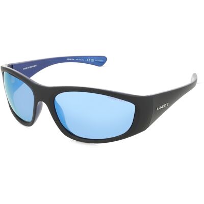 Arnette 0AN4331 Herren-Sonnenbrille Vollrand Quadratisch Acetat Spritzguss-Gestell, schwarz Arnette 0AN4331 Herren-Sonnenbrille Vollrand Quadratisch Acetat Spritzguss-Gestell, schwarz