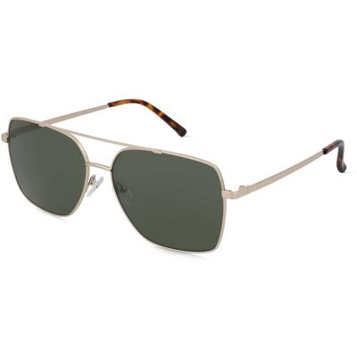 Fielmann BD 557 SUN FA VIKTOR Herren-Sonnenbrille Vollrand Quadratisch Edelstahl-Gestell, gold Fielmann BD 557 SUN FA VIKTOR Herren-Sonnenbrille Vollrand Quadratisch Edelstahl-Gestell, gold