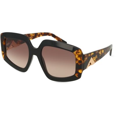 Missoni 0152/S Damen-Sonnenbrille Vollrand Geometrisch Acetat-Gestell, schwarz Missoni 0152/S Damen-Sonnenbrille Vollrand Geometrisch Acetat-Gestell, schwarz