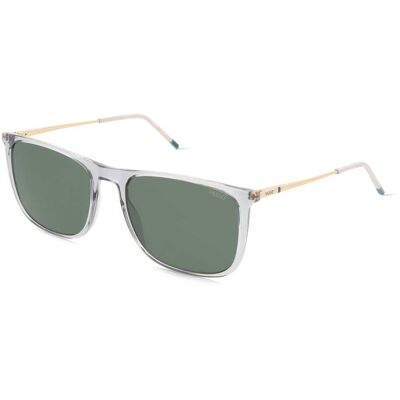 Hugo Boss Hugo 207437 Herren-Sonnenbrille Vollrand Eckig Kunststoff-Gestell, grau Hugo Boss Hugo 207437 Herren-Sonnenbrille Vollrand Eckig Kunststoff-Gestell, grau