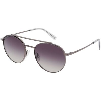 Marc O’Polo Eyewear 505127 Unisex-Sonnenbrille Vollrand Pilot Metall-Gestell, grau Marc O’Polo Eyewear 505127 Unisex-Sonnenbrille Vollrand Pilot Metall-Gestell, grau