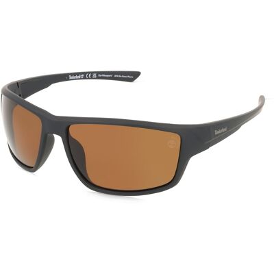 Timberland TB00003 Herren-Sonnenbrille Vollrand Eckig Kunststoff-Gestell, schwarz Timberland TB00003 Herren-Sonnenbrille Vollrand Eckig Kunststoff-Gestell, schwarz