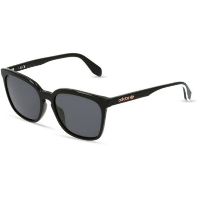 Adidas Originals OR0061 Unisex-Sonnenbrille Vollrand Quadratisch Kunststoff-Gestell, schwarz Adidas Originals OR0061 Unisex-Sonnenbrille Vollrand Quadratisch Kunststoff-Gestell, schwarz
