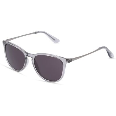 Fielmann MC 568 SUN FA Jugend-Sonnenbrille Vollrand Panto Propionat-Gestell, grau Fielmann MC 568 SUN FA Jugend-Sonnenbrille Vollrand Panto Propionat-Gestell, grau