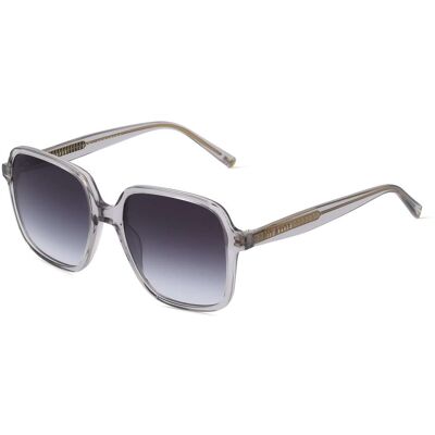Ted Baker TB 1688 Damen-Sonnenbrille Vollrand Quadratisch Kunststoff-Gestell, transparent Ted Baker TB 1688 Damen-Sonnenbrille Vollrand Quadratisch Kunststoff-Gestell, transparent