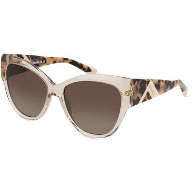 Missoni 0171/S Damen-Sonnenbrille Vollrand Cat Eye Acetat-Gestell, beige Missoni 0171/S Damen-Sonnenbrille Vollrand Cat Eye Acetat-Gestell, beige