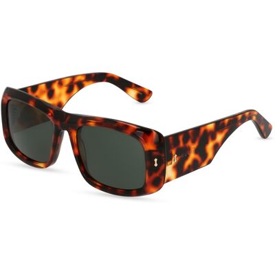 Gucci GG1080S Braune Sonnenbrille - UV-Schutz Gucci GG1080S Braune Sonnenbrille - UV-Schutz