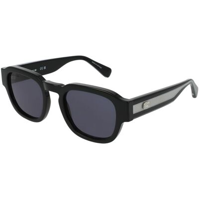 Lacoste L6090S Unisex-Sonnenbrille Vollrand Eckig Kunststoff-Gestell, schwarz Lacoste L6090S Unisex-Sonnenbrille Vollrand Eckig Kunststoff-Gestell, schwarz