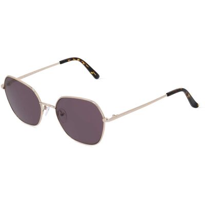Fielmann BD 540 SUN FA CARLA Damen-Sonnenbrille Vollrand Butterfly Edelstahl-Gestell, gold Fielmann BD 540 SUN FA CARLA Damen-Sonnenbrille Vollrand Butterfly Edelstahl-Gestell, gold
