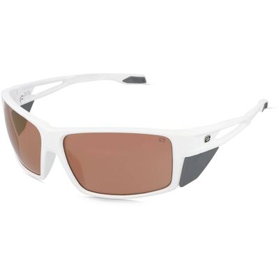 Rudy Project SP927278-0000 NYAD Unisex-Sonnenbrille Vollrand Eckig Kunststoff-Gestell, weiß Rudy Project SP927278-0000 NYAD Unisex-Sonnenbrille Vollrand Eckig Kunststoff-Gestell, weiß