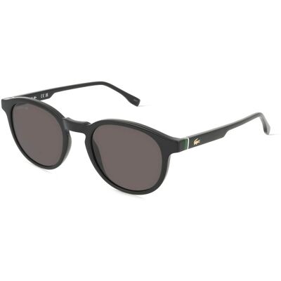Lacoste L6030S Unisex-Sonnenbrille Vollrand Rund Acetat Spritzguss-Gestell, schwarz Lacoste L6030S Unisex-Sonnenbrille Vollrand Rund Acetat Spritzguss-Gestell, schwarz