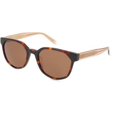 Esprit 40115 Unisex-Sonnenbrille Vollrand Quadratisch Acetat-Gestell, braun Esprit 40115 Unisex-Sonnenbrille Vollrand Quadratisch Acetat-Gestell, braun