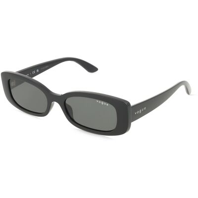 Vogue 0VJ2031 Kinder-Sonnenbrille Vollrand Quadratisch Kunststoff-Gestell, schwarz Vogue 0VJ2031 Kinder-Sonnenbrille Vollrand Quadratisch Kunststoff-Gestell, schwarz