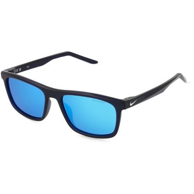 Nike EMBAR P FV2409 Unisex-Sonnenbrille Vollrand Quadratisch Acetat Spritzguss-Gestell, blau Nike EMBAR P FV2409 Unisex-Sonnenbrille Vollrand Quadratisch Acetat Spritzguss-Gestell, blau
