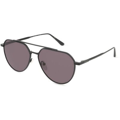 Calvin Klein CK24100S Unisex-Sonnenbrille Vollrand Pilot Metall-Gestell, schwarz Calvin Klein CK24100S Unisex-Sonnenbrille Vollrand Pilot Metall-Gestell, schwarz