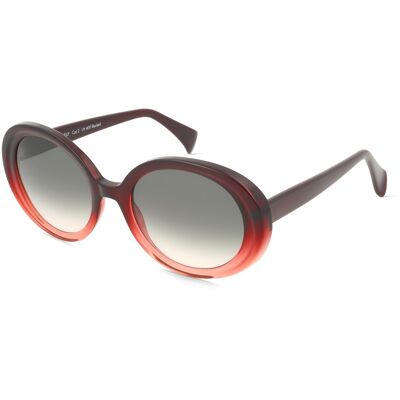 Fielmann MC 639 SUN FA KELLY Damen-Sonnenbrille Vollrand Oval Propionat-Gestell, rot Fielmann MC 639 SUN FA KELLY Damen-Sonnenbrille Vollrand Oval Propionat-Gestell, rot