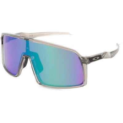 Oakley OO9406 SUTRO Herren-Sonnenbrille Vollrand Eckig Kunststoff-Gestell, grau Oakley OO9406 SUTRO Herren-Sonnenbrille Vollrand Eckig Kunststoff-Gestell, grau