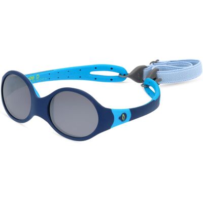 Julbo LOOP J533 Kinder-Sonnenbrille Vollrand Oval Kunststoff-Gestell, Blau Julbo LOOP J533 Kinder-Sonnenbrille Vollrand Oval Kunststoff-Gestell, Blau