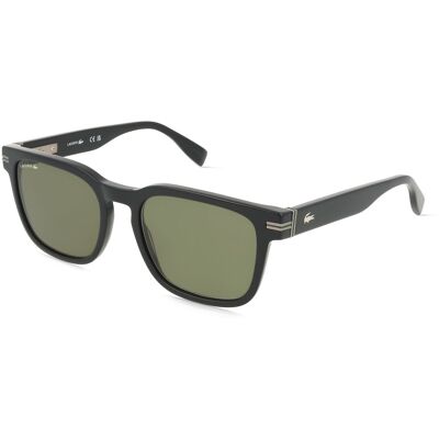 Lacoste L6065SN Herren-Sonnenbrille Vollrand Eckig Acetat-Gestell, schwarz Lacoste L6065SN Herren-Sonnenbrille Vollrand Eckig Acetat-Gestell, schwarz