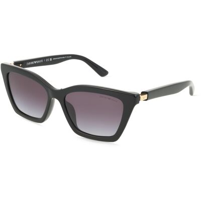 Emporio Armani EA4250U Damen-Sonnenbrille Vollrand Butterfly Acetat-Gestell, schwarz Emporio Armani EA4250U Damen-Sonnenbrille Vollrand Butterfly Acetat-Gestell, schwarz