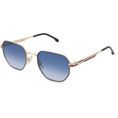 Carrera 380/S Herren-Sonnenbrille Vollrand Geometrisch Edelstahl-Gestell, gold Carrera 380/S Herren-Sonnenbrille Vollrand Geometrisch Edelstahl-Gestell, gold