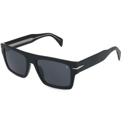 David Beckham DB 7161/S Herren-Sonnenbrille Vollrand Browline Acetat-Gestell, schwarz David Beckham DB 7161/S Herren-Sonnenbrille Vollrand Browline Acetat-Gestell, schwarz