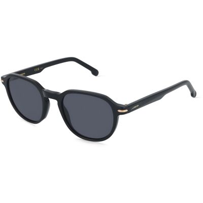 Carrera 376/S Herren-Sonnenbrille Vollrand Quadratisch Acetat-Gestell, schwarz Carrera 376/S Herren-Sonnenbrille Vollrand Quadratisch Acetat-Gestell, schwarz