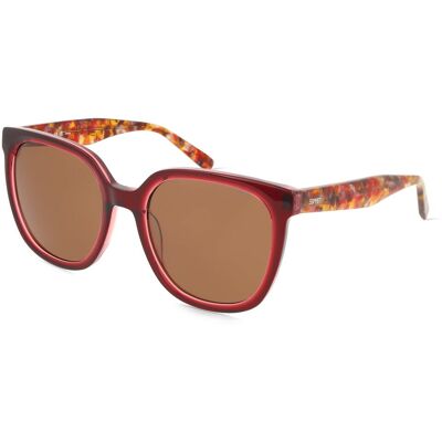 Esprit 40119 Damen-Sonnenbrille Vollrand Quadratisch Acetat-Gestell, braun Esprit 40119 Damen-Sonnenbrille Vollrand Quadratisch Acetat-Gestell, braun