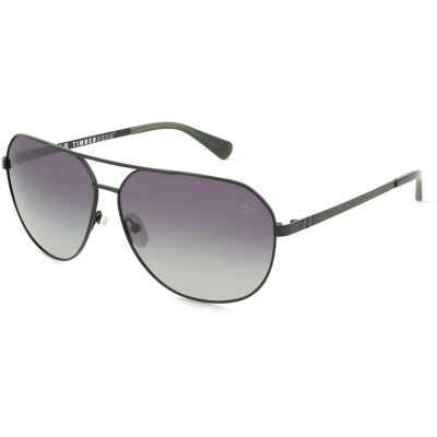 Timberland TB00029 Unisex-Sonnenbrille Vollrand Pilot Metall-Gestell, schwarz Timberland TB00029 Unisex-Sonnenbrille Vollrand Pilot Metall-Gestell, schwarz