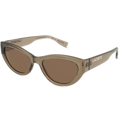 Lacoste L6013S Unisex-Sonnenbrille Vollrand Butterfly Kunststoff-Gestell, grün Lacoste L6013S Unisex-Sonnenbrille Vollrand Butterfly Kunststoff-Gestell, grün