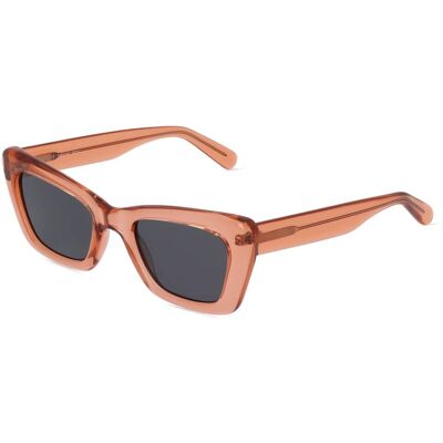 Fielmann OU 038 SUN FA BELLA Damen-Sonnenbrille Vollrand Butterfly Acetat Spritzguss-Gestell, orange Fielmann OU 038 SUN FA BELLA Damen-Sonnenbrille Vollrand Butterfly Acetat Spritzguss-Gestell, orange
