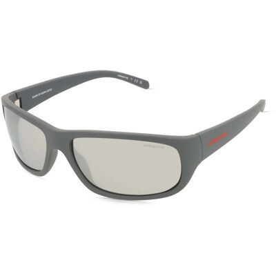 Arnette 0AN4290 UKA-UKA Herren-Sonnenbrille Vollrand Quadratisch Acetat Spritzguss-Gestell, grau Arnette 0AN4290 UKA-UKA Herren-Sonnenbrille Vollrand Quadratisch Acetat Spritzguss-Gestell, grau