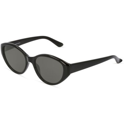 Fielmann MI 043 SUN FA Damen-Sonnenbrille Vollrand Butterfly Acetat-Gestell, schwarz Fielmann MI 043 SUN FA Damen-Sonnenbrille Vollrand Butterfly Acetat-Gestell, schwarz