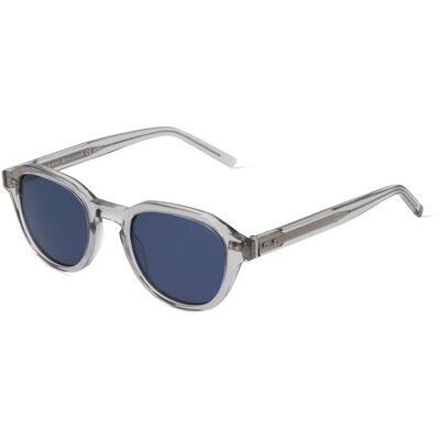 Tommy Hilfiger Eyewear TH 1970/S Herren-Sonnenbrille Vollrand Oval Acetat-Gestell, grau Tommy Hilfiger Eyewear TH 1970/S Herren-Sonnenbrille Vollrand Oval Acetat-Gestell, grau