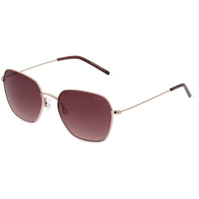 Esprit 40048 Unisex-Sonnenbrille Vollrand Geometrisch Edelstahl-Gestell, gold Esprit 40048 Unisex-Sonnenbrille Vollrand Geometrisch Edelstahl-Gestell, gold