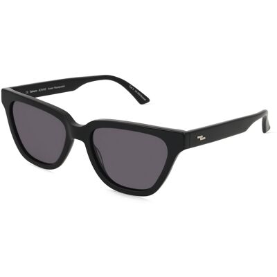 Fielmann LN 060 SUN FA BONNIE Damen-Sonnenbrille Vollrand Butterfly Acetat Extrudiert-Gestell, schwarz Fielmann LN 060 SUN FA BONNIE Damen-Sonnenbrille Vollrand Butterfly Acetat Extrudiert-Gestell, schwarz