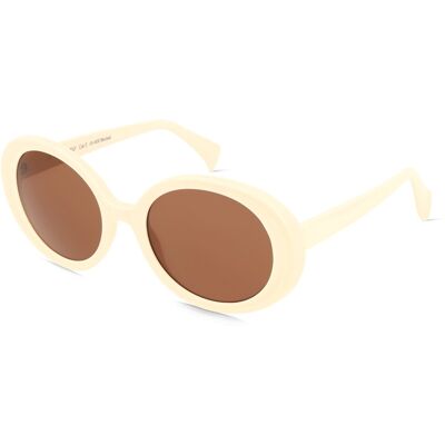 Fielmann MC 639 SUN FA KELLY Damen-Sonnenbrille Vollrand Oval Propionat-Gestell, beige Fielmann MC 639 SUN FA KELLY Damen-Sonnenbrille Vollrand Oval Propionat-Gestell, beige