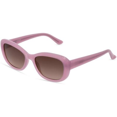 Fielmann MI 042 SUN FA Damen-Sonnenbrille Vollrand Butterfly Acetat-Gestell, pink Fielmann MI 042 SUN FA Damen-Sonnenbrille Vollrand Butterfly Acetat-Gestell, pink