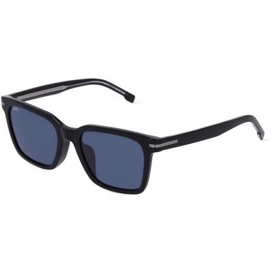 Hugo Boss Boss 1540/F/SK Herren-Sonnenbrille Vollrand Quadratisch Acetat-Gestell, grau Hugo Boss Boss 1540/F/SK Herren-Sonnenbrille Vollrand Quadratisch Acetat-Gestell, grau