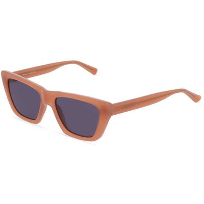 Fielmann MI 045 SUN FA Damen-Sonnenbrille Vollrand Butterfly Acetat-Gestell, orange Fielmann MI 045 SUN FA Damen-Sonnenbrille Vollrand Butterfly Acetat-Gestell, orange