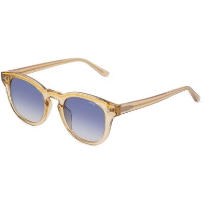 Lozza LOZSL4303 Unisex-Sonnenbrille Vollrand Panto Kunststoff-Gestell, gelb Lozza LOZSL4303 Unisex-Sonnenbrille Vollrand Panto Kunststoff-Gestell, gelb