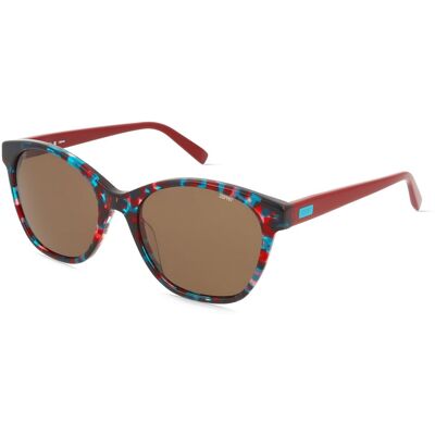 Esprit ET40135 Damen-Sonnenbrille Vollrand Cat Eye Acetat-Gestell, grün Esprit ET40135 Damen-Sonnenbrille Vollrand Cat Eye Acetat-Gestell, grün