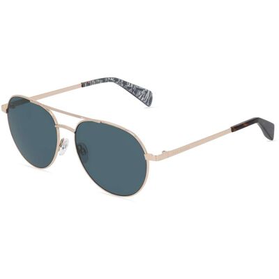 Ted Baker TB 1682 Herren-Sonnenbrille Vollrand Pilot Metall-Gestell, gold Ted Baker TB 1682 Herren-Sonnenbrille Vollrand Pilot Metall-Gestell, gold